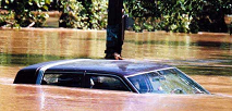 Car Flooded