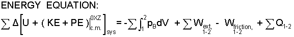 Energy Eqn 3