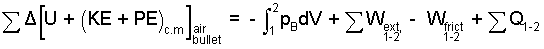 Pistol Eqn 1
