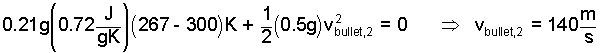 Pistol Eqn 13