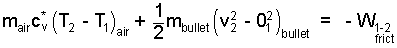 Pistol Eqn 4