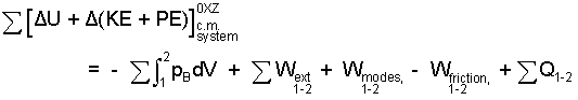 Energy Equation