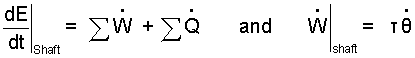 Shaft Inoperative